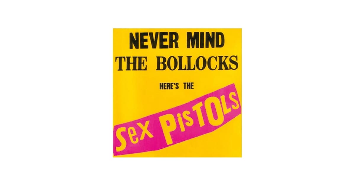 1028 Never Mind the Bollocks, Here's the Sex Pistols--Sex Pistols