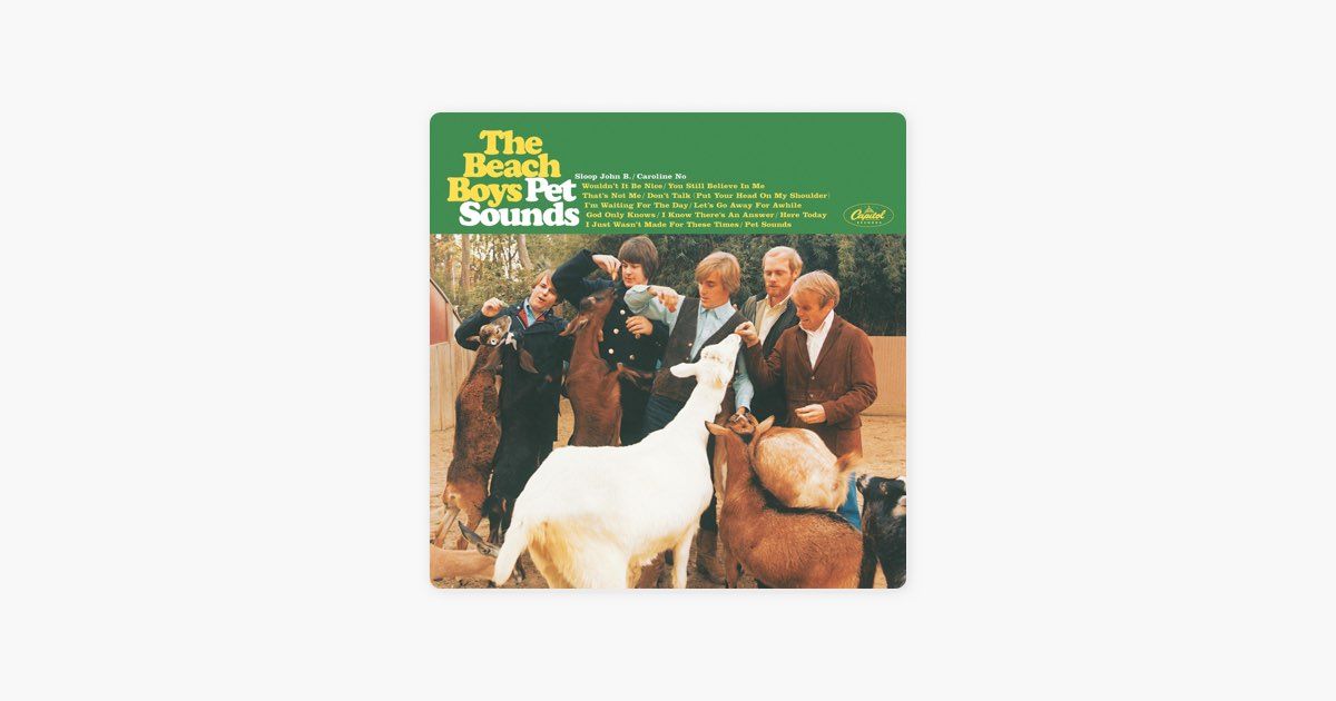 0516 Pet Sounds-The Beach Boys
