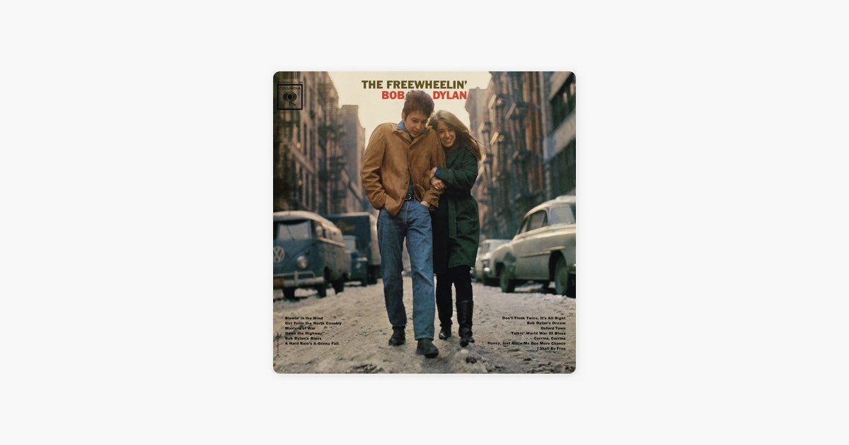 0527 The Freewheelin' Bob Dylan-Bob Dylan
