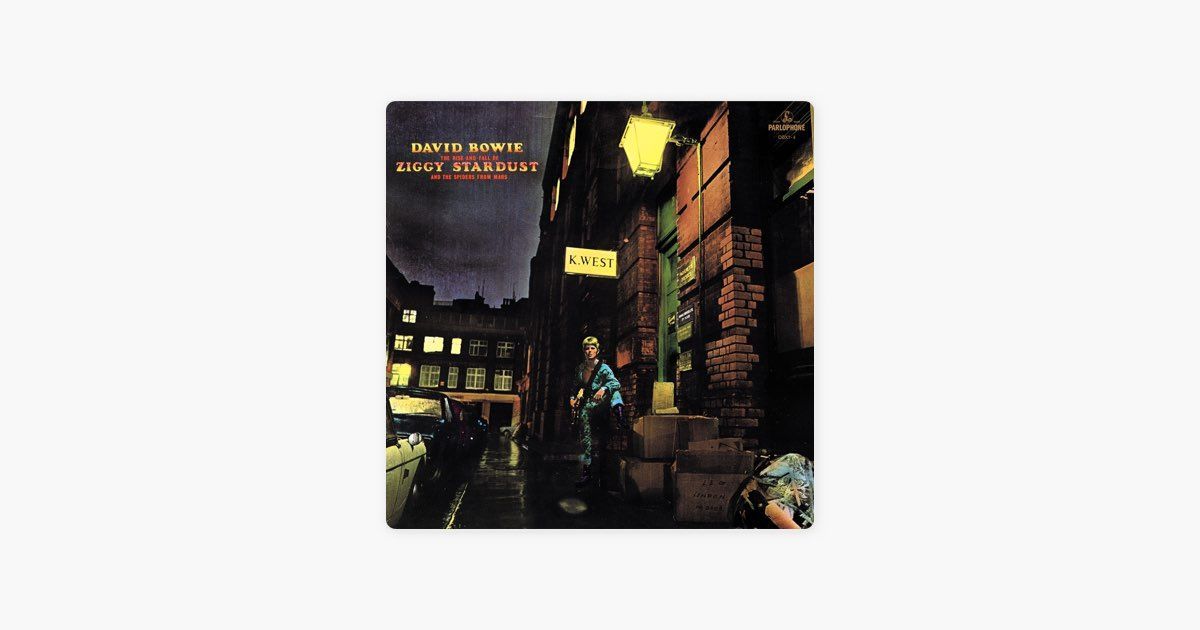 0616 The Rise and Fall of Ziggy Stardust and the Spiders from Mars-David Bowie