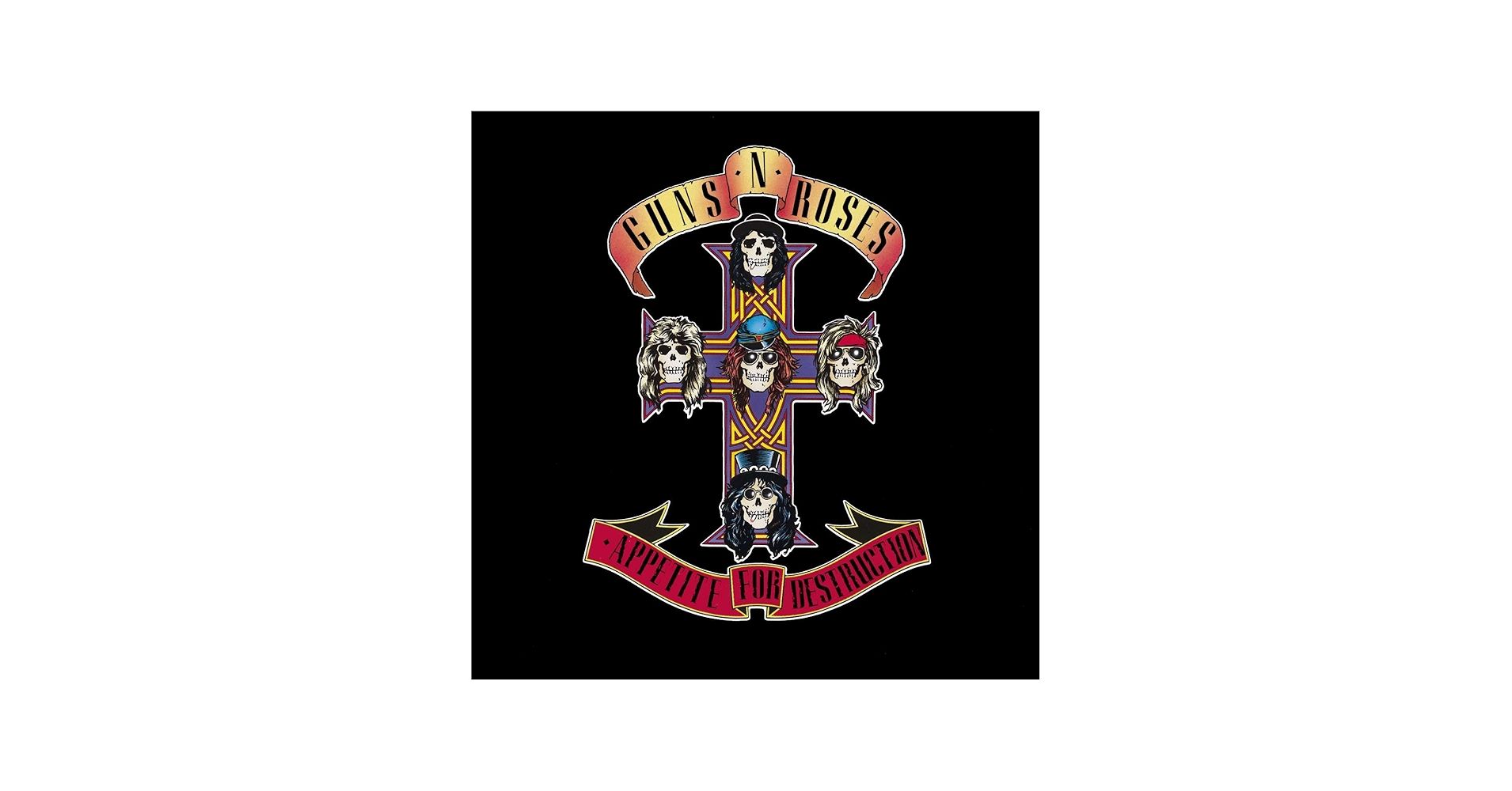 0721 Appetite for Destruction--Guns N Roses