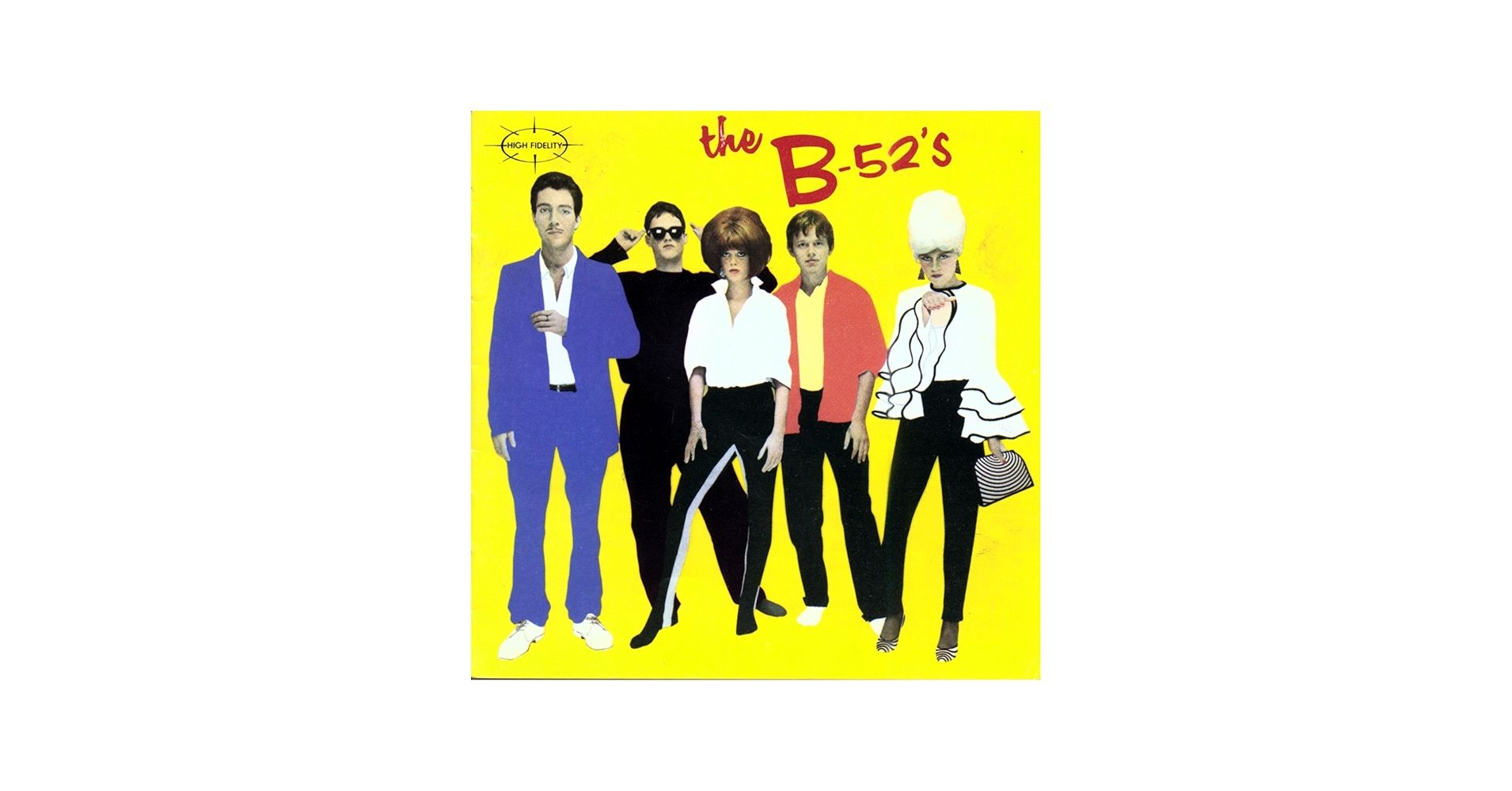 0706 The B-52's-The B-52's