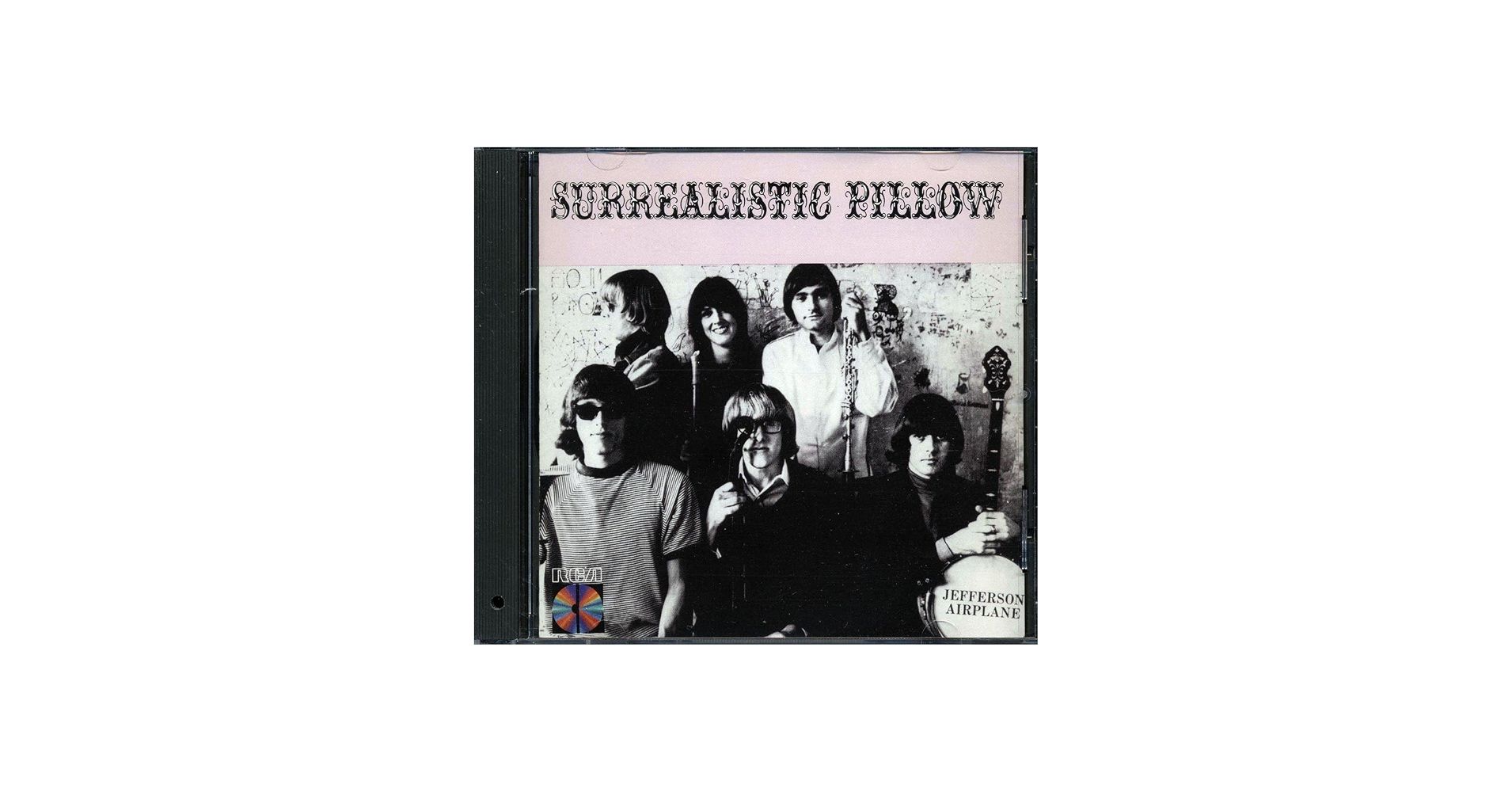 0201 Surrealistic Pillow-Jefferson Airplane