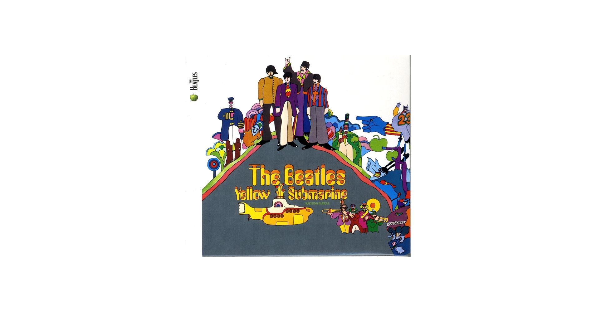 0113 Yellow Submarine-The Beatles