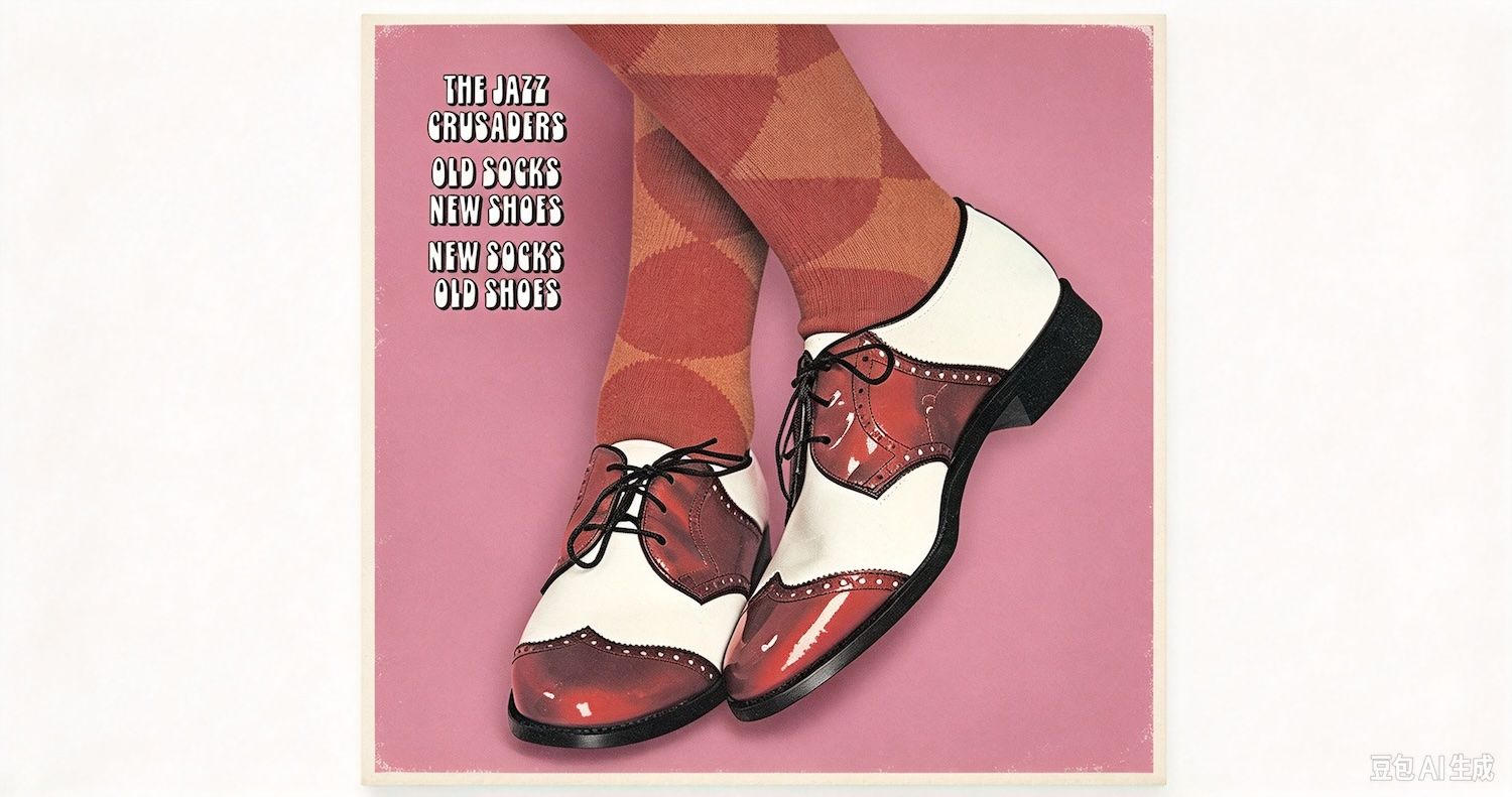 1017 Old Socks, New Shoes … New Socks, Old Shoes--The Jazz Crusaders