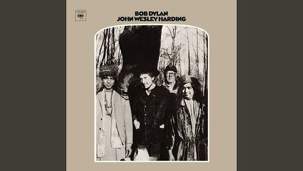 1227 John Wesley Harding--Bob Dylan