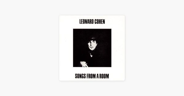 0407 Songs From A Room-Leonard Cohen