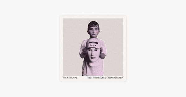 0428 First Two Pages of Frankenstein-The National