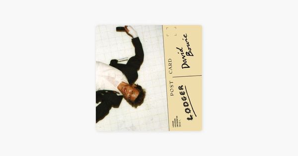 0525 Lodger-David Bowie