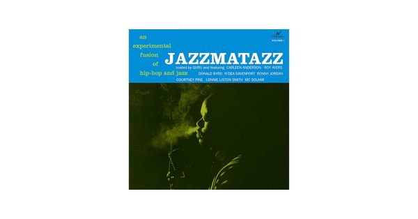 0518 Jazzmatazz, Volume 1-Guru