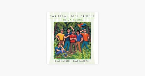 0611 The Gathering-The Caribbean Jazz Project
