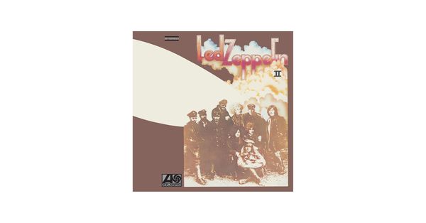 1022 Led Zeppelin II--Led Zeppelin