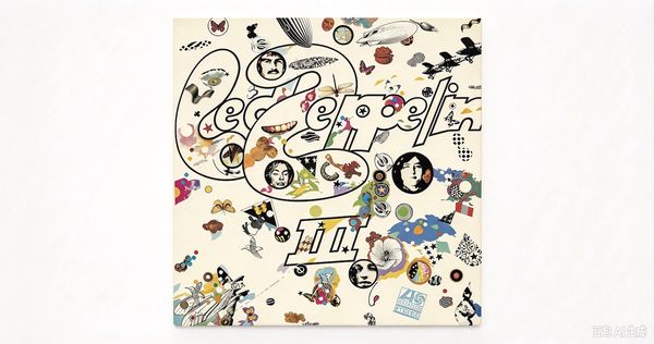 1005 Led Zeppelin III--Led Zeppelin
