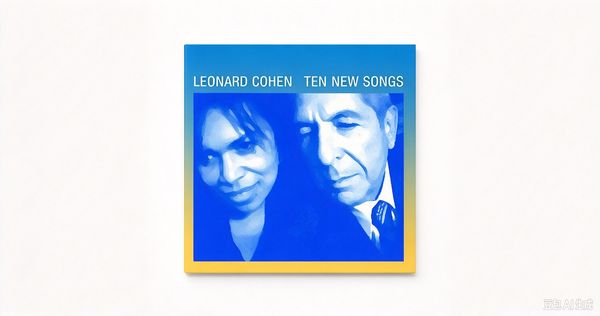 1009 Ten New Songs--Leonard Cohen