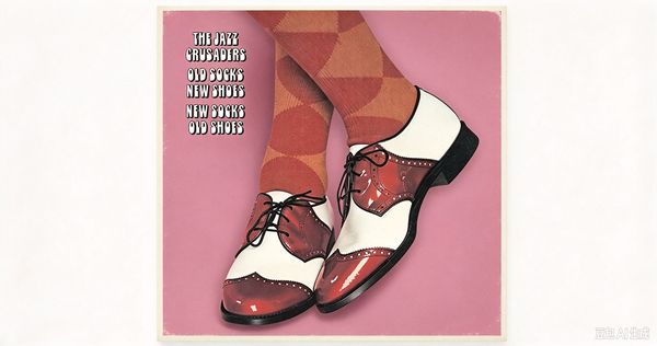 1017 Old Socks, New Shoes … New Socks, Old Shoes--The Jazz Crusaders